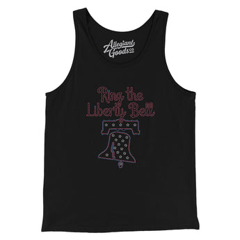 Ring The Liberty Bell Men/Unisex Tank Top-Allegiant Goods Co. Vintage Sports Apparel