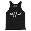 Battle Atl Men/Unisex Tank Top-Black-Allegiant Goods Co. Vintage Sports Apparel