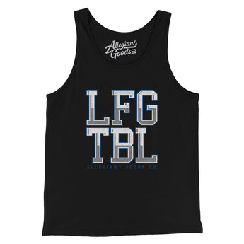 Lfg Tbl Men/Unisex Tank Top-Allegiant Goods Co. Vintage Sports Apparel