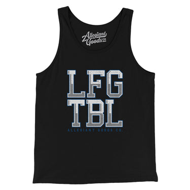 Lfg Tbl Men/Unisex Tank Top-Allegiant Goods Co. Vintage Sports Apparel