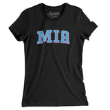 Mia Varsity Women's T-Shirt-Allegiant Goods Co. Vintage Sports Apparel
