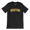 Boston Varsity Men/Unisex T-Shirt-Black-Allegiant Goods Co. Vintage Sports Apparel