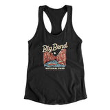 Big Bend National Park Women's Racerback Tank-Allegiant Goods Co. Vintage Sports Apparel