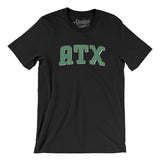 Atx Varsity Men/Unisex T-Shirt-Allegiant Goods Co. Vintage Sports Apparel