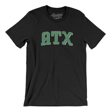 Atx Varsity Men/Unisex T-Shirt-Allegiant Goods Co. Vintage Sports Apparel
