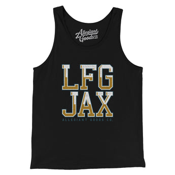 Lfg Jax Men/Unisex Tank Top-Allegiant Goods Co. Vintage Sports Apparel