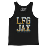 Lfg Jax Men/Unisex Tank Top-Allegiant Goods Co. Vintage Sports Apparel