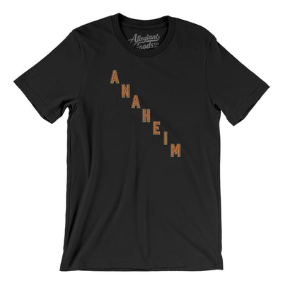 Anaheim Hockey Jersey Men/Unisex T-Shirt-Black-Allegiant Goods Co. Vintage Sports Apparel