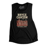 Bryce Canyon National Park Women's Flowey Scoopneck Muscle Tank-Allegiant Goods Co. Vintage Sports Apparel