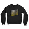 Columbus Vintage Repeat Midweight French Terry Crewneck Sweatshirt-Black-Allegiant Goods Co. Vintage Sports Apparel