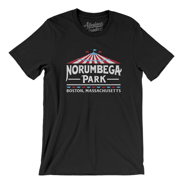 Norumbega Park Men/Unisex T-Shirt-Allegiant Goods Co. Vintage Sports Apparel