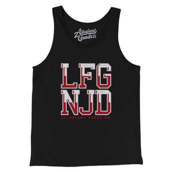 Lfg Njd Men/Unisex Tank Top-Allegiant Goods Co. Vintage Sports Apparel