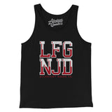 Lfg Njd Men/Unisex Tank Top-Allegiant Goods Co. Vintage Sports Apparel