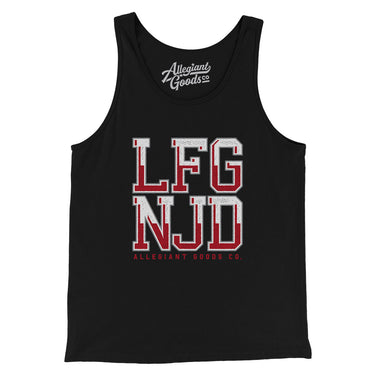 Lfg Njd Men/Unisex Tank Top-Allegiant Goods Co. Vintage Sports Apparel