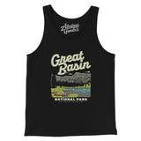 Great Basin National Park Men/Unisex Tank Top-Allegiant Goods Co. Vintage Sports Apparel