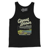 Great Basin National Park Men/Unisex Tank Top-Black-Allegiant Goods Co. Vintage Sports Apparel