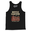 Bryce Canyon National Park Men/Unisex Tank Top-Black-Allegiant Goods Co. Vintage Sports Apparel