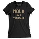 Nola By A Thousand Women's T-Shirt-Allegiant Goods Co. Vintage Sports Apparel