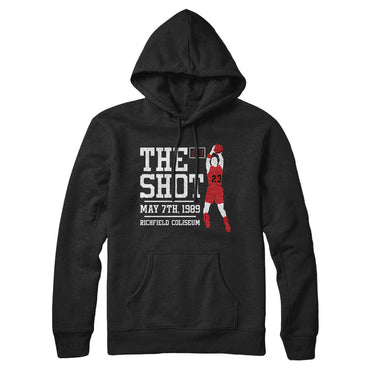 The Shot Hoodie-Allegiant Goods Co. Vintage Sports Apparel