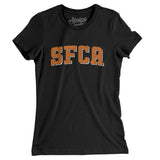 Sfca Varsity Women's T-Shirt-Allegiant Goods Co. Vintage Sports Apparel