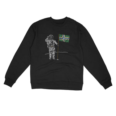 Portland Flag Moonman Midweight Crewneck Sweatshirt-Allegiant Goods Co. Vintage Sports Apparel