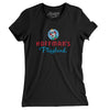 Hoffmans Playland Amusement Park Women's T-Shirt-Black-Allegiant Goods Co. Vintage Sports Apparel