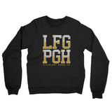 Lfg Pgh Midweight French Terry Crewneck Sweatshirt-Allegiant Goods Co. Vintage Sports Apparel