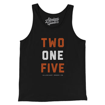 Philadelphia 215 Men/Unisex Tank Top-Allegiant Goods Co. Vintage Sports Apparel