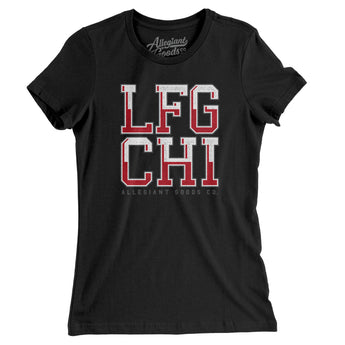 Lfg Chi Women's T-Shirt-Allegiant Goods Co. Vintage Sports Apparel