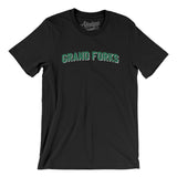 Grand Forks North Dakota Varsity Men/Unisex T-Shirt-Allegiant Goods Co. Vintage Sports Apparel