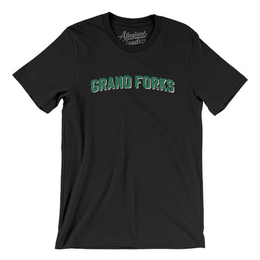 Grand Forks North Dakota Varsity Men/Unisex T-Shirt-Allegiant Goods Co. Vintage Sports Apparel