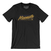 Minnesota Retro Men/Unisex T-Shirt-Black-Allegiant Goods Co. Vintage Sports Apparel