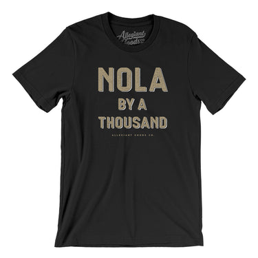 Nola By A Thousand Men/Unisex T-Shirt-Allegiant Goods Co. Vintage Sports Apparel