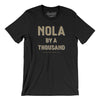 Nola By A Thousand Men/Unisex T-Shirt-Black-Allegiant Goods Co. Vintage Sports Apparel