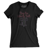 Ring The Liberty Bell Women's T-Shirt-Allegiant Goods Co. Vintage Sports Apparel