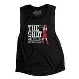 The Shot Women's Flowey Scoopneck Muscle Tank-Allegiant Goods Co. Vintage Sports Apparel