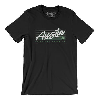 Austin Retro Men/Unisex T-Shirt-Allegiant Goods Co. Vintage Sports Apparel