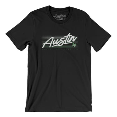 Austin Retro Men/Unisex T-Shirt-Allegiant Goods Co. Vintage Sports Apparel