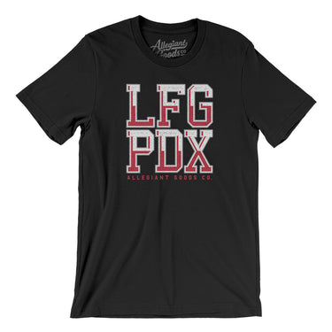 Lfg Pdx Men/Unisex T-Shirt-Allegiant Goods Co. Vintage Sports Apparel