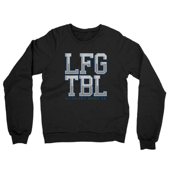 Lfg Tbl Midweight French Terry Crewneck Sweatshirt-Allegiant Goods Co. Vintage Sports Apparel