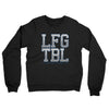 Lfg Tbl Midweight French Terry Crewneck Sweatshirt-Black-Allegiant Goods Co. Vintage Sports Apparel