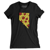 Nevada Pizza State Women's T-Shirt-Allegiant Goods Co. Vintage Sports Apparel