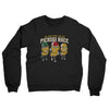 I’m Just Here For The Pierogi Race Midweight French Terry Crewneck Sweatshirt-Black-Allegiant Goods Co. Vintage Sports Apparel