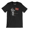 St Louis Flag Moonman Men/Unisex T-Shirt-Black-Allegiant Goods Co. Vintage Sports Apparel