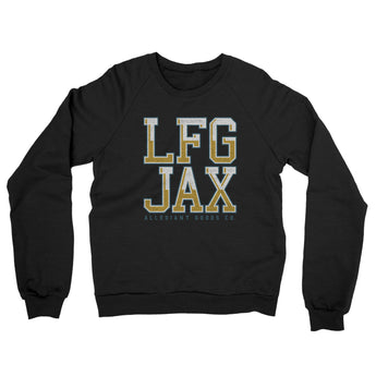 Lfg Jax Midweight French Terry Crewneck Sweatshirt-Allegiant Goods Co. Vintage Sports Apparel