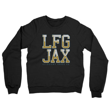 Lfg Jax Midweight French Terry Crewneck Sweatshirt-Allegiant Goods Co. Vintage Sports Apparel