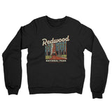 Redwood National Park Midweight French Terry Crewneck Sweatshirt-Allegiant Goods Co. Vintage Sports Apparel