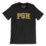 Pgh Varsity Men/Unisex T-Shirt-Allegiant Goods Co. Vintage Sports Apparel