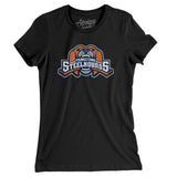 Youngstown Steelhounds Women's T-Shirt-Allegiant Goods Co. Vintage Sports Apparel