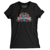 Youngstown Steelhounds Women's T-Shirt-Black-Allegiant Goods Co. Vintage Sports Apparel